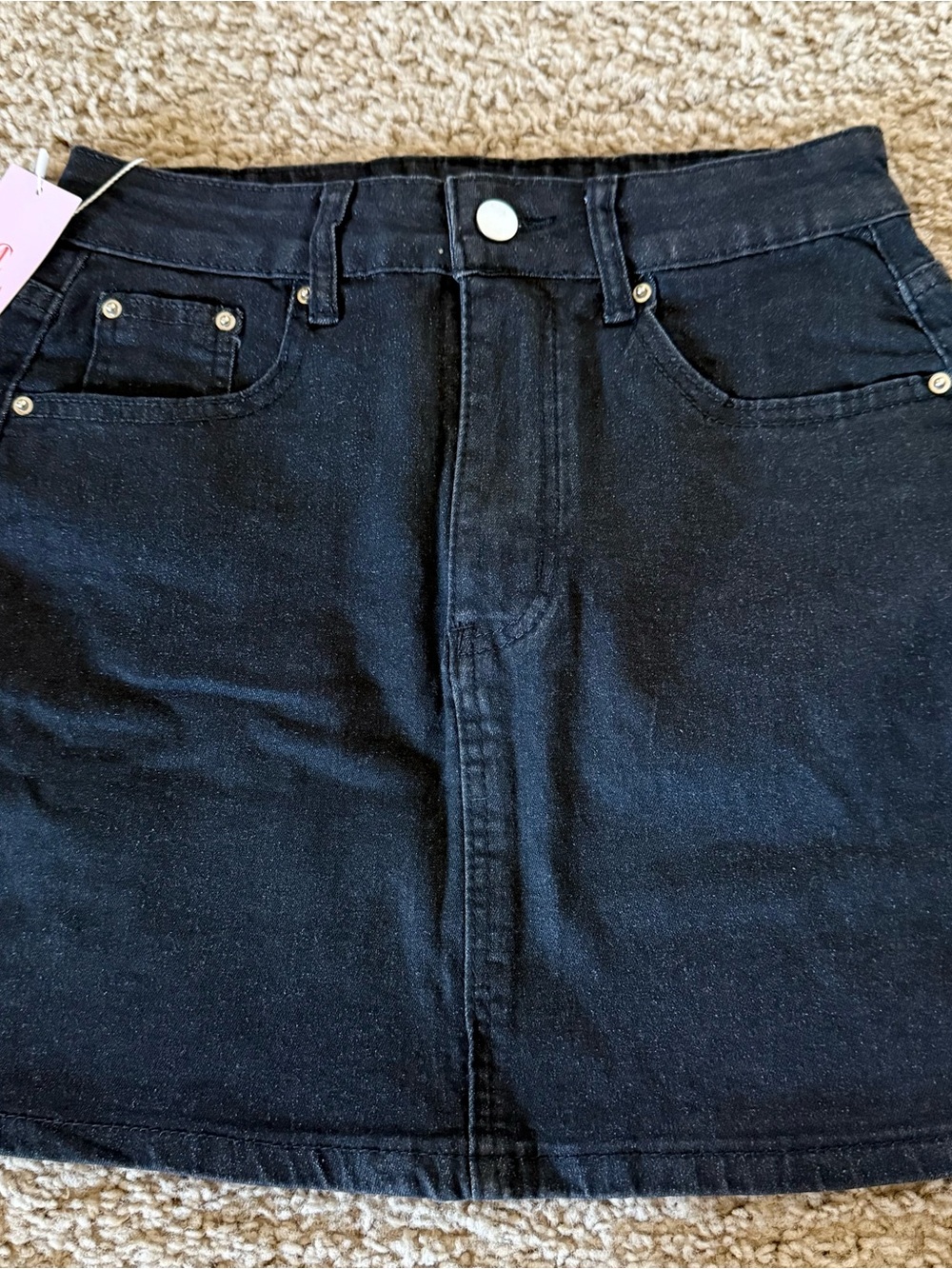 Women’s Black Denim Jeans - Classic Straight Fit